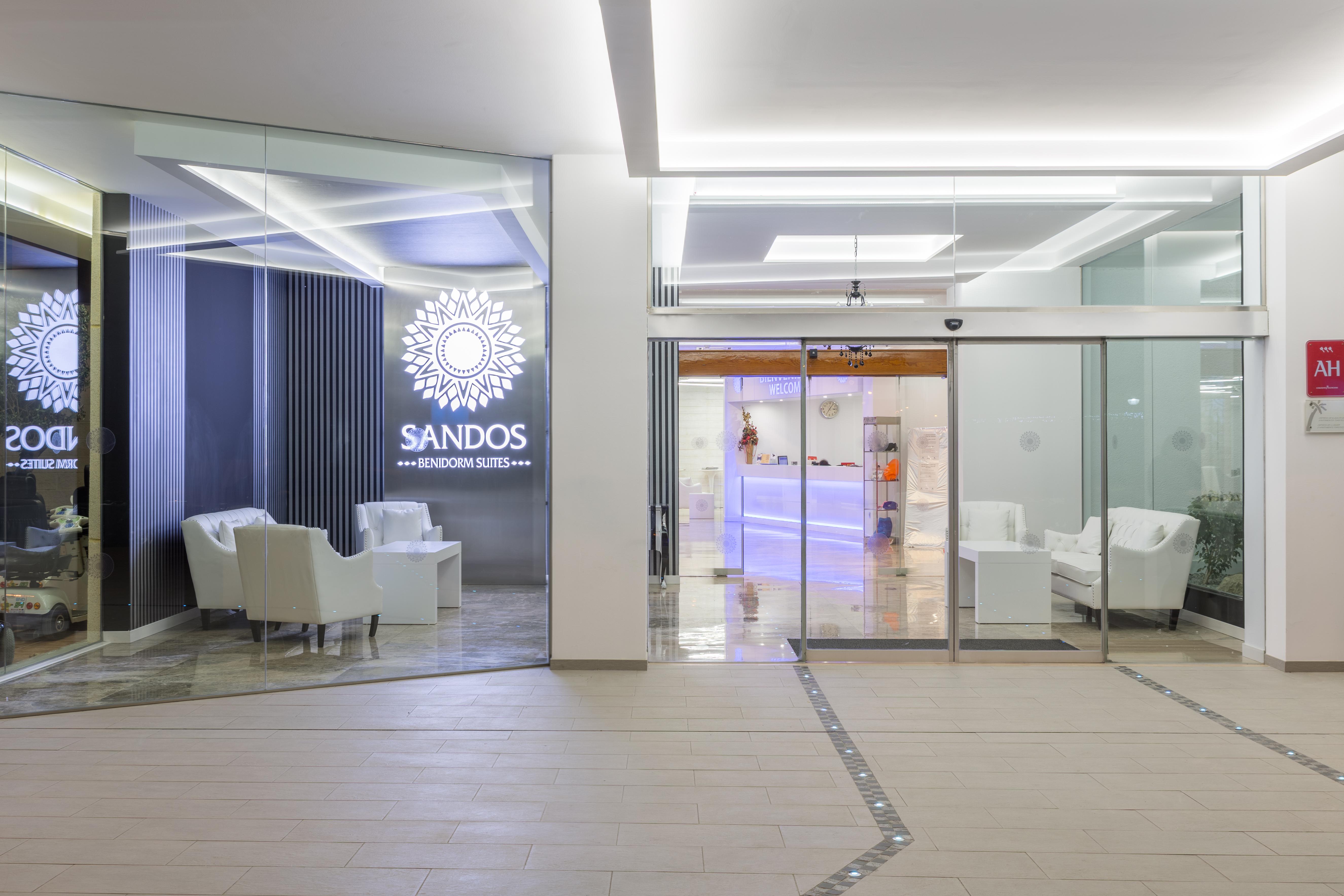Sandos Benidorm Suites Exterior foto