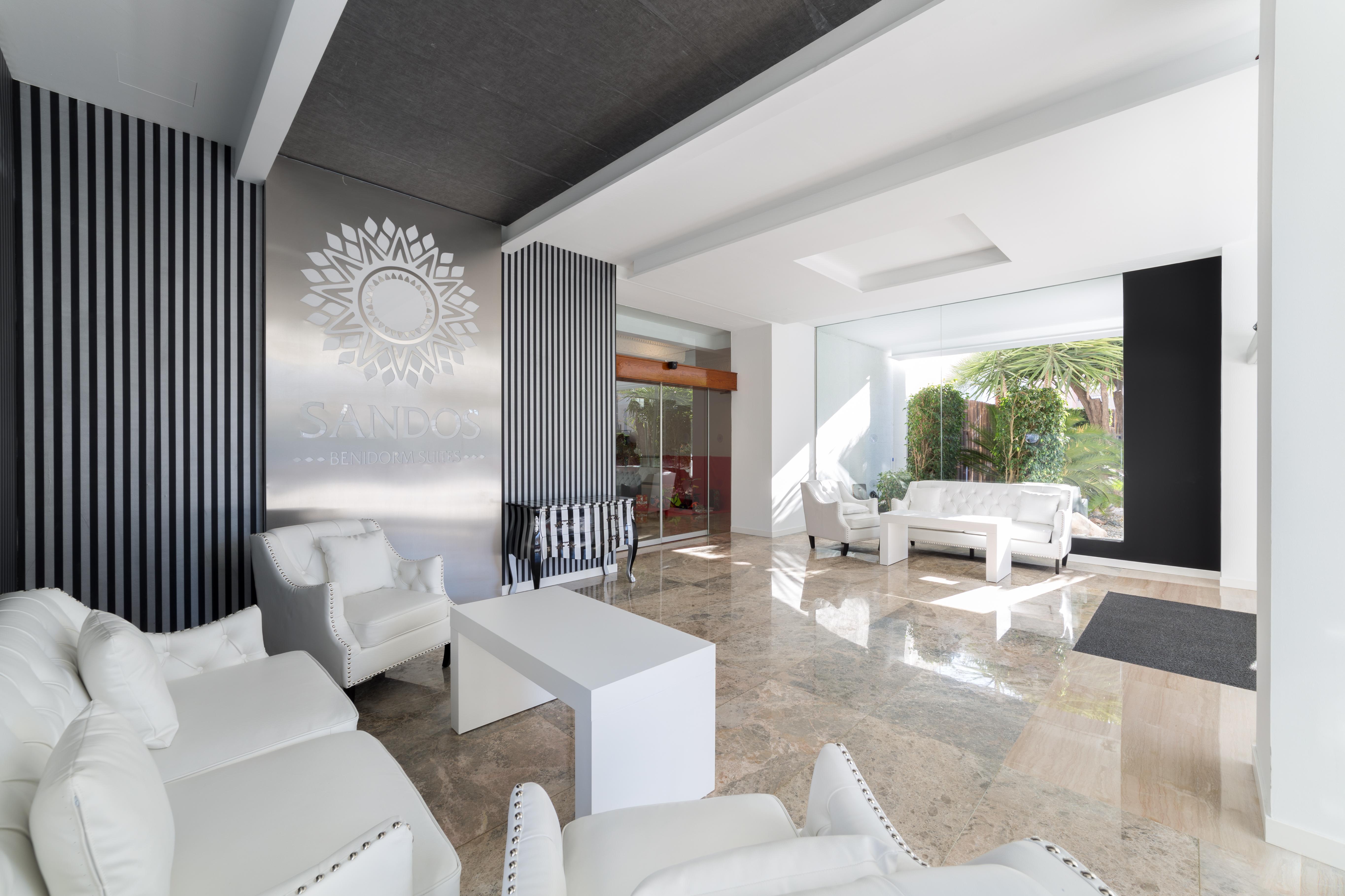 Sandos Benidorm Suites Exterior foto