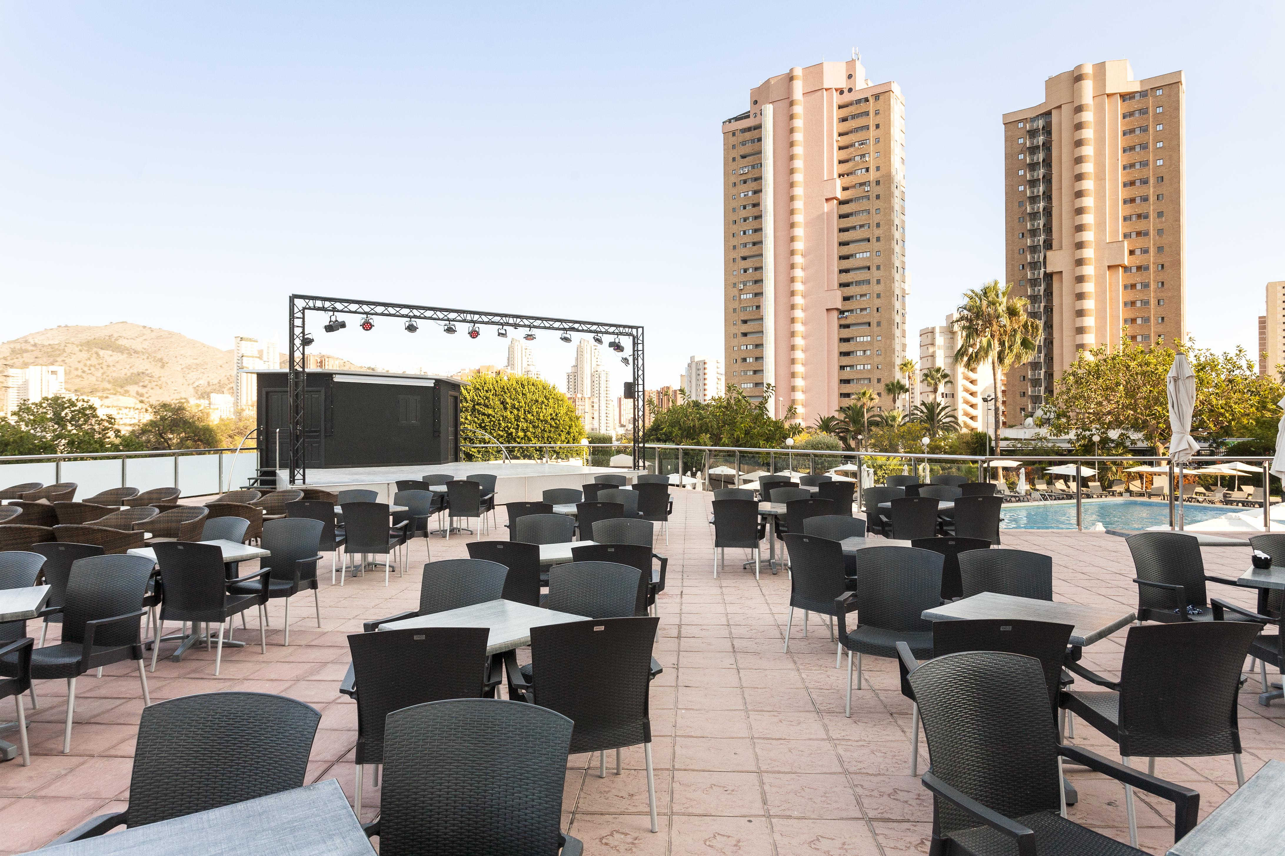Sandos Benidorm Suites Exterior foto