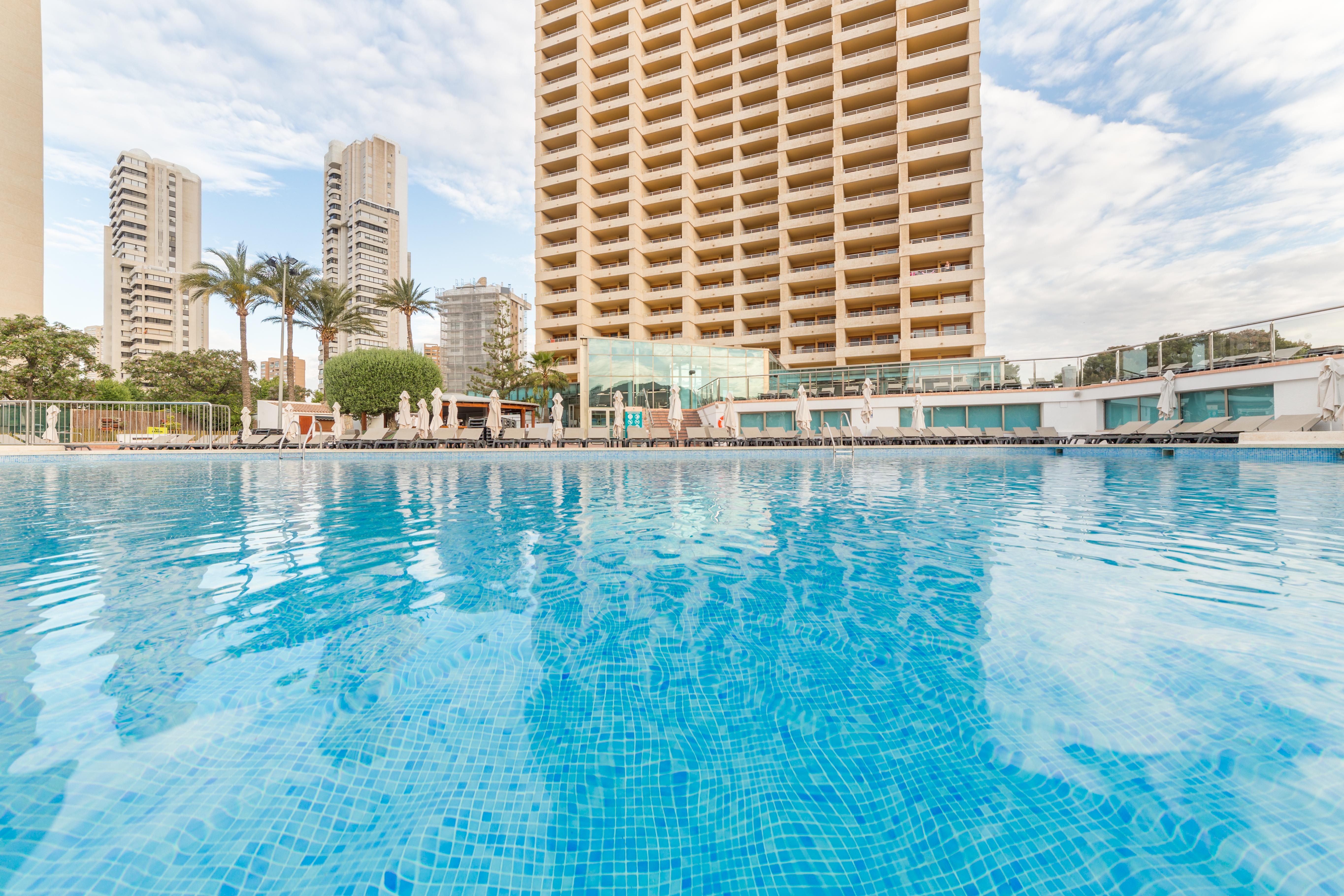 Sandos Benidorm Suites Exterior foto
