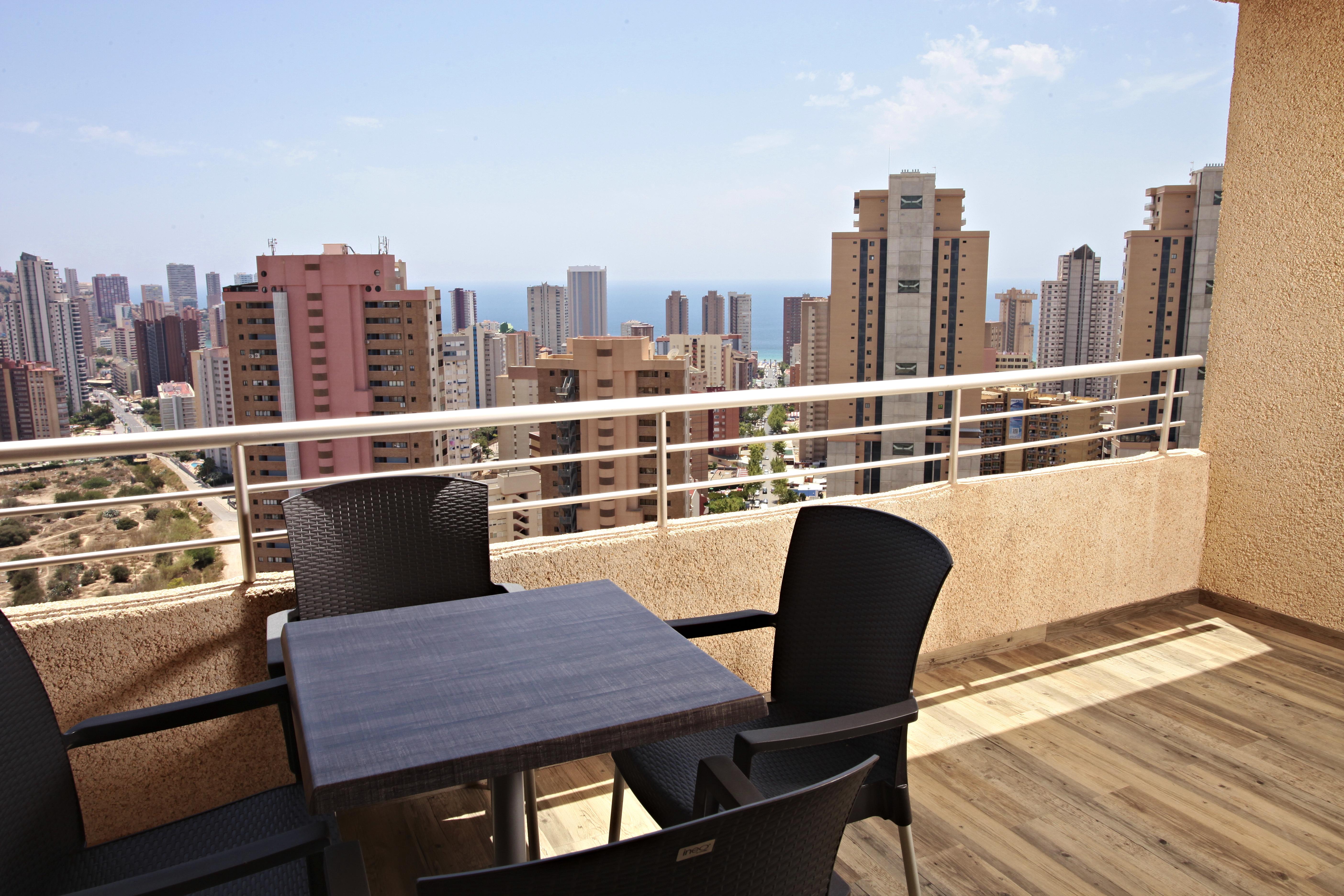 Sandos Benidorm Suites Exterior foto