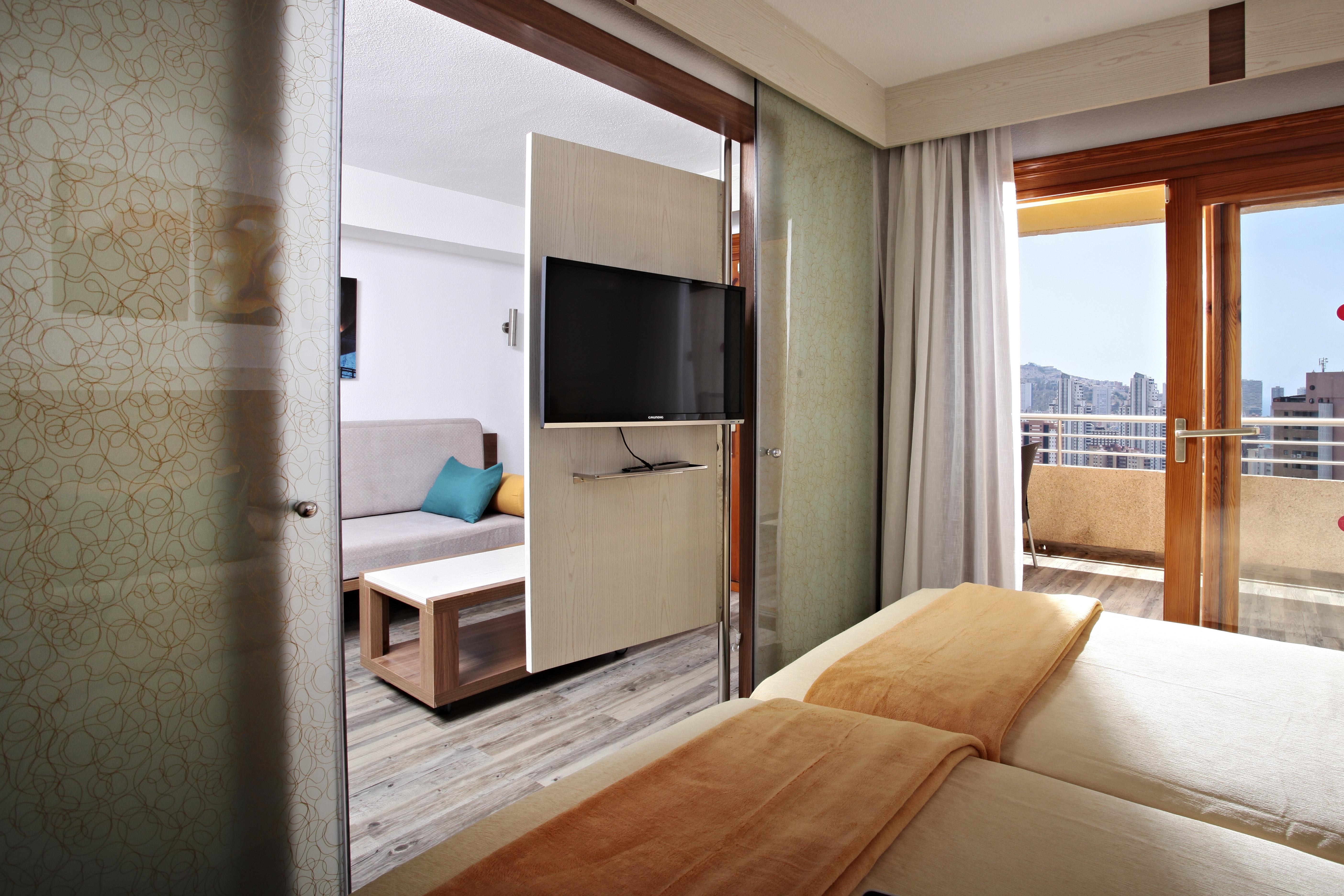 Sandos Benidorm Suites Exterior foto