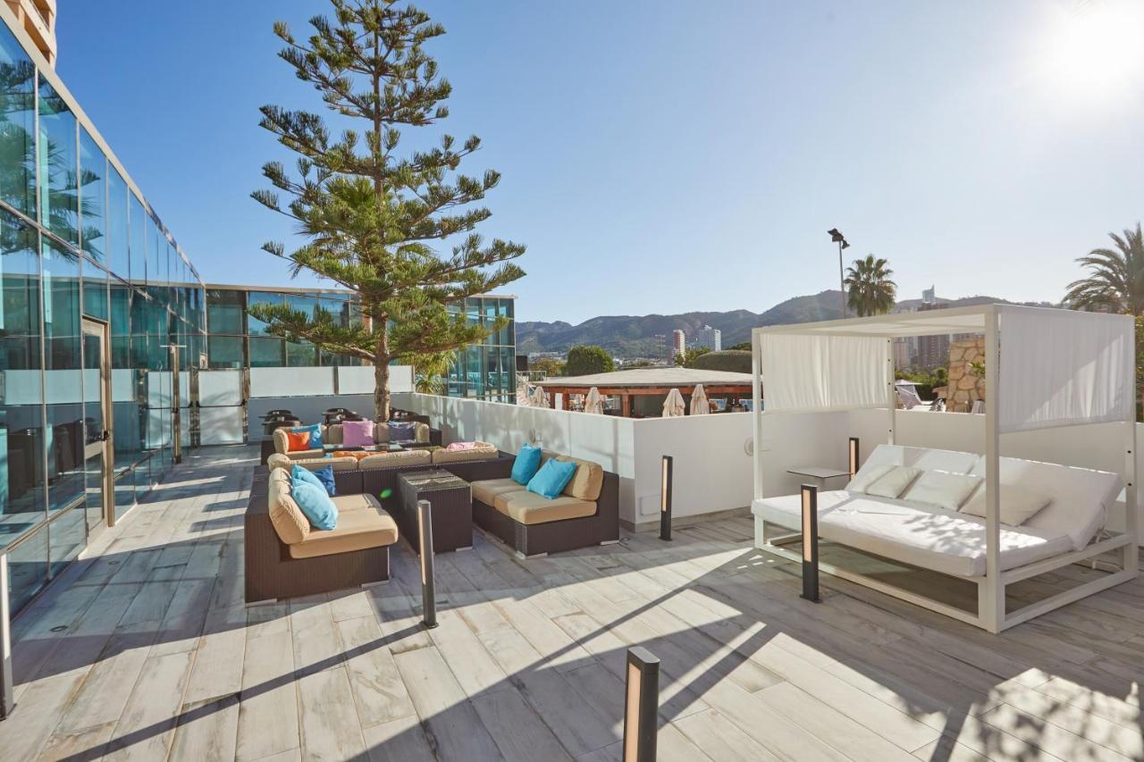Sandos Benidorm Suites Exterior foto