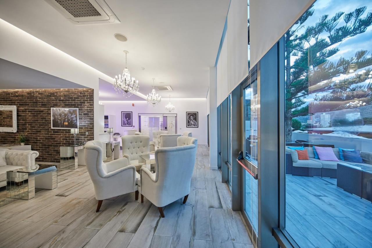 Sandos Benidorm Suites Exterior foto