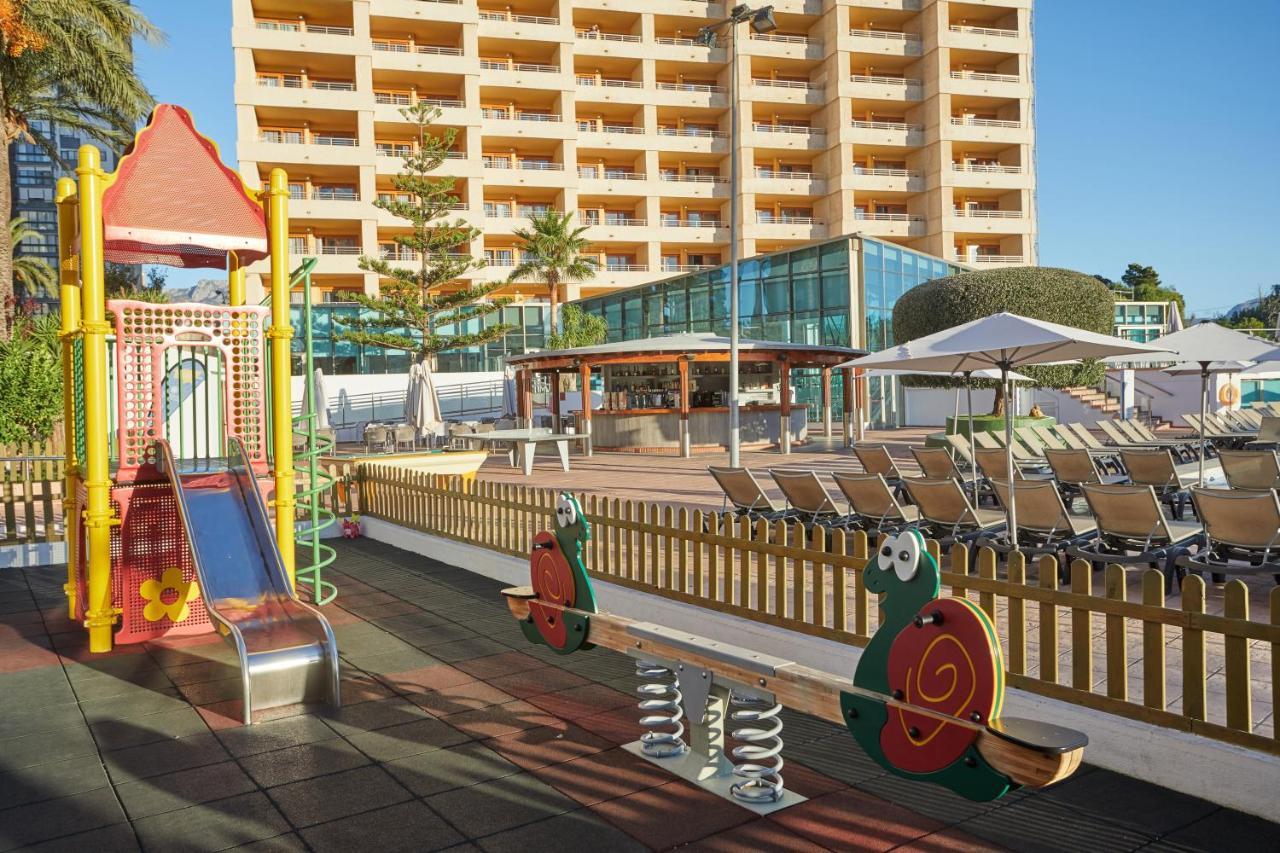 Sandos Benidorm Suites Exterior foto