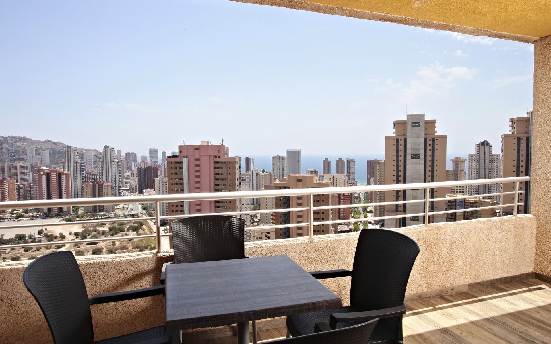 Sandos Benidorm Suites Exterior foto