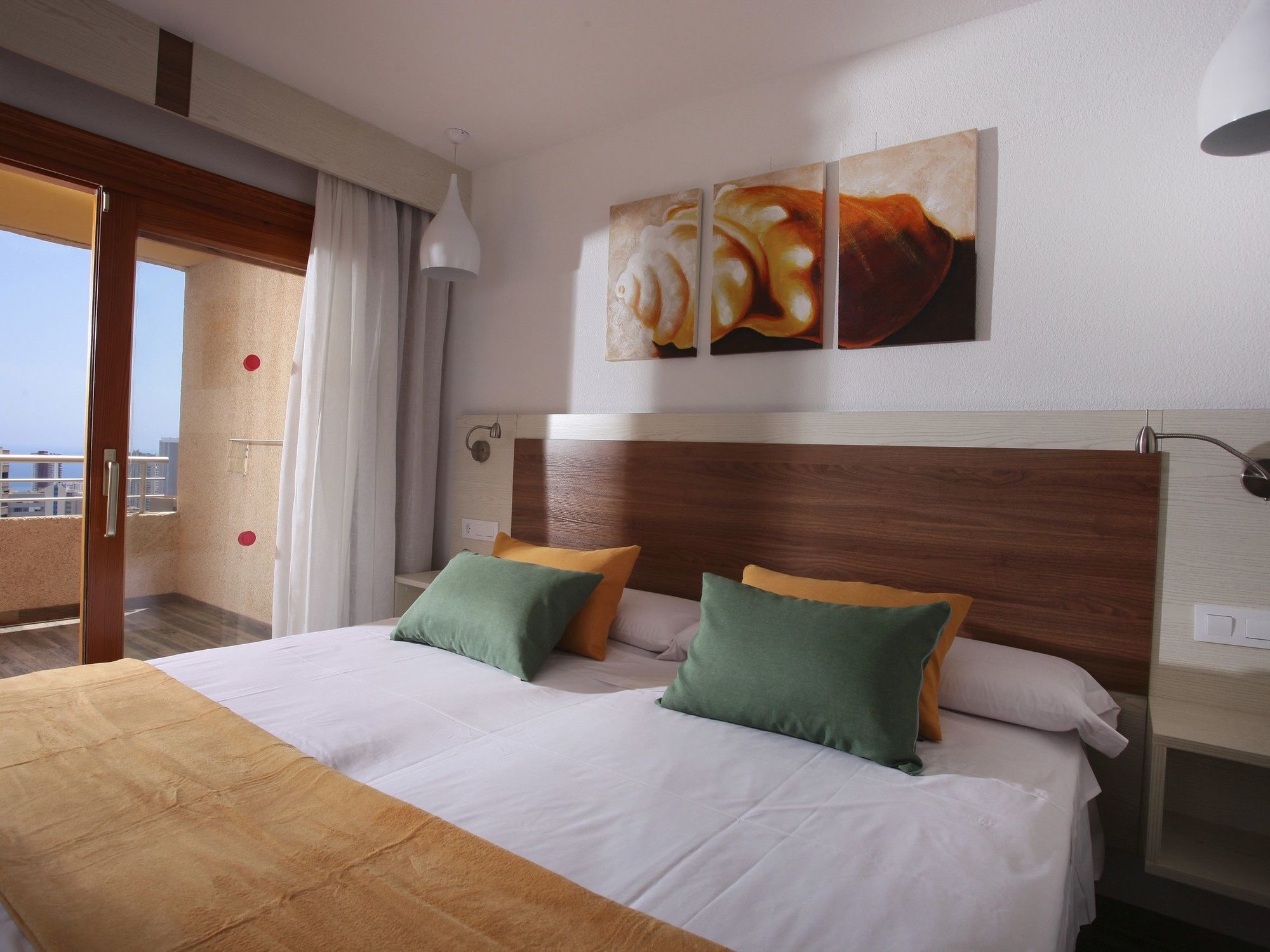 Sandos Benidorm Suites Exterior foto