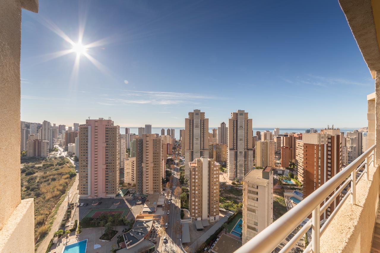 Sandos Benidorm Suites Exterior foto