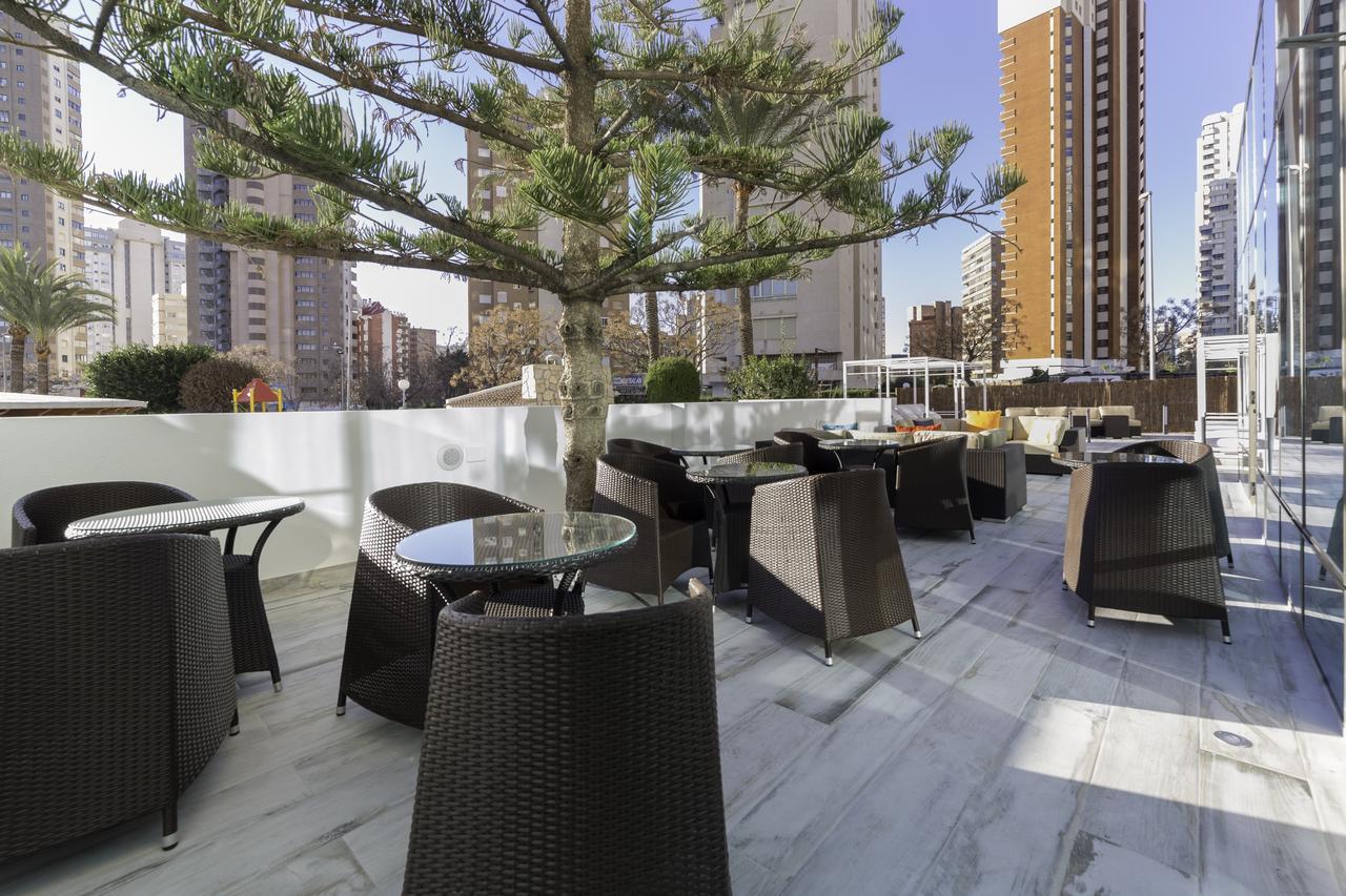 Sandos Benidorm Suites Exterior foto