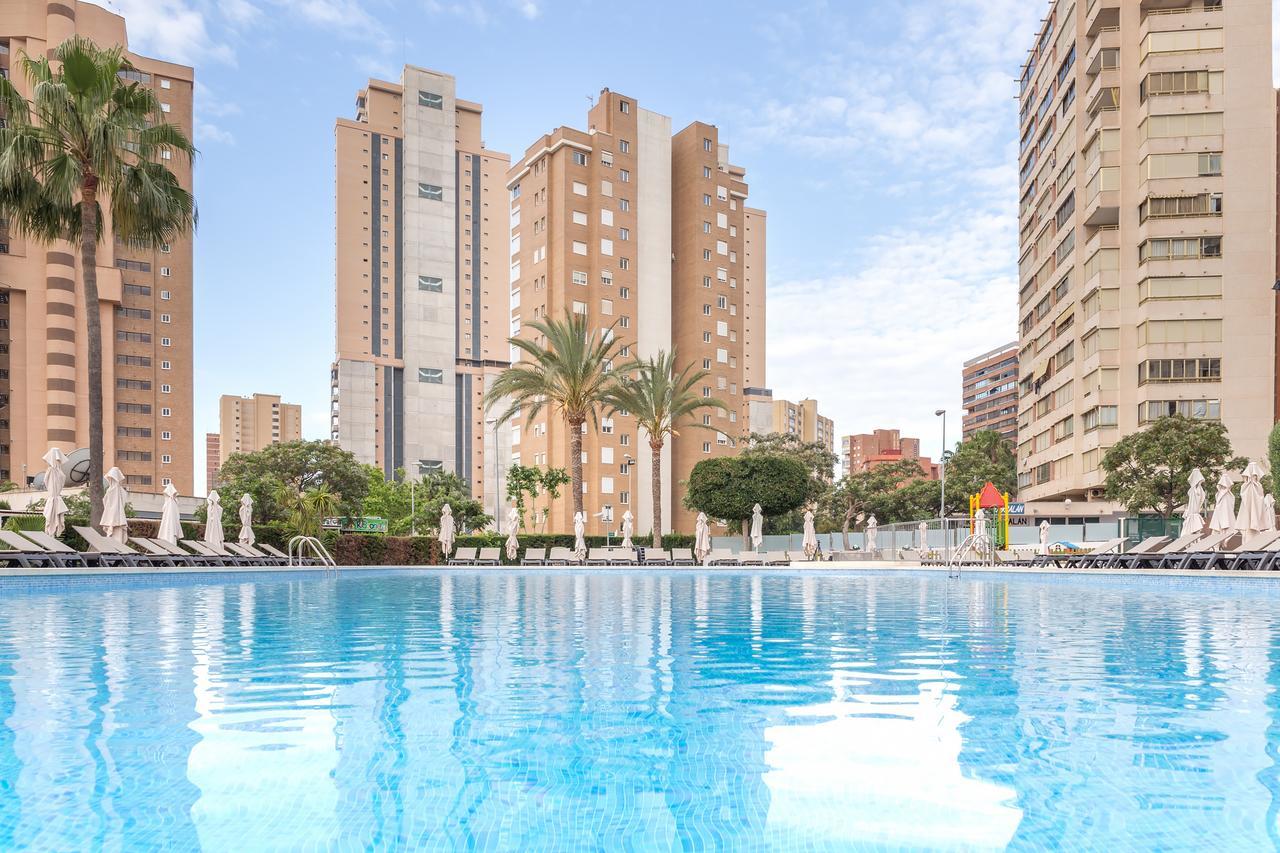 Sandos Benidorm Suites Exterior foto