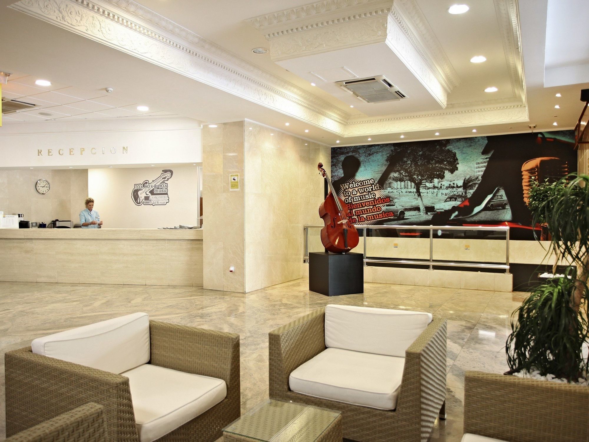 Sandos Benidorm Suites Exterior foto