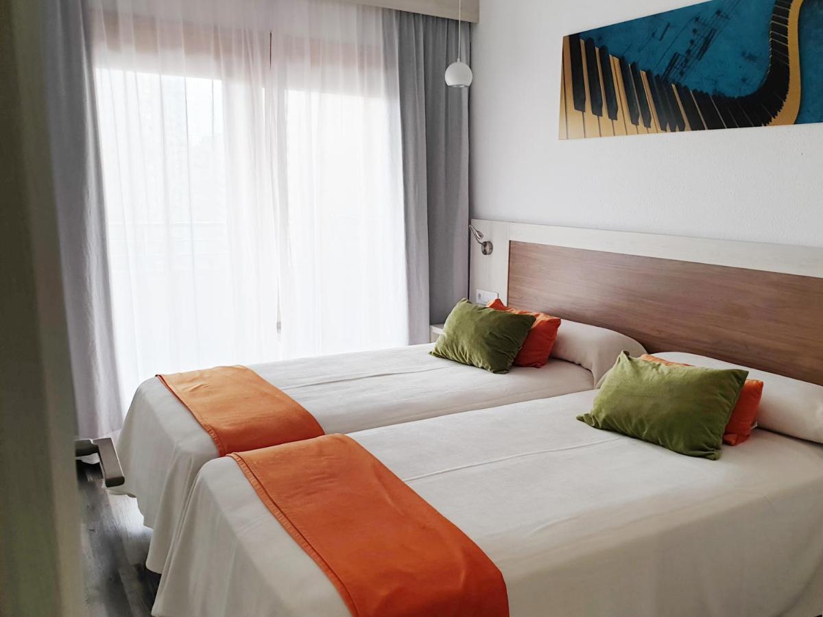 Sandos Benidorm Suites Exterior foto